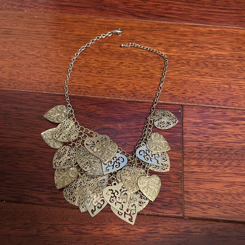 Arabic inspired necklace